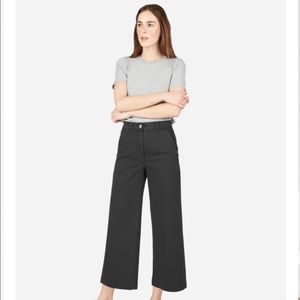Everlane Wide leg pants- size 2